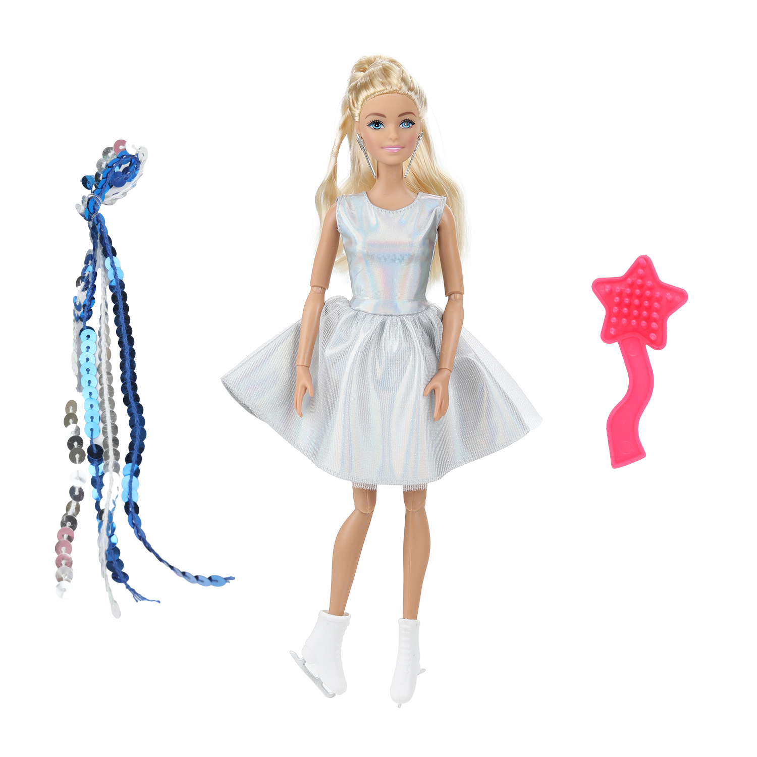 Кукла модельная Карапуз София высота 29 см 395584 - фото 2