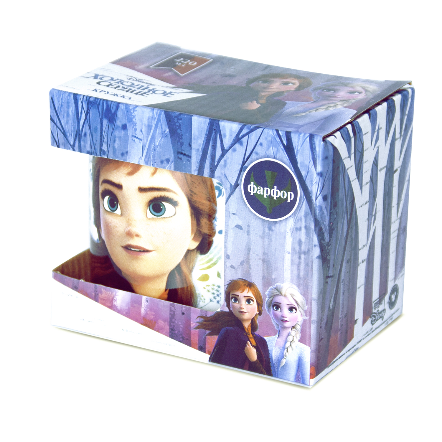 Кружка ND PLAY Frozen 220 мл - фото 3