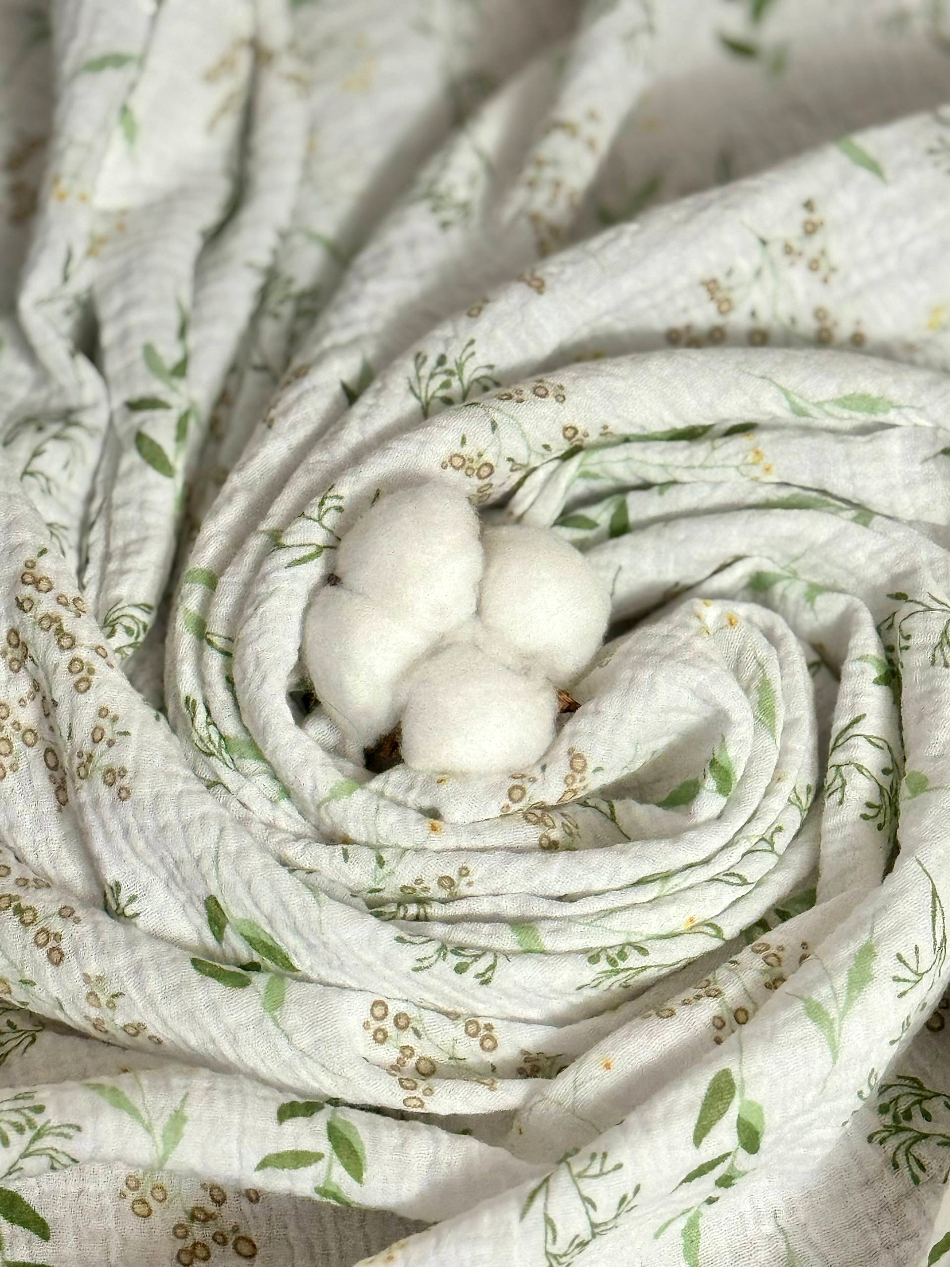 Плед Ладушки муслиновый 100 x 130 см муслин - фото 3