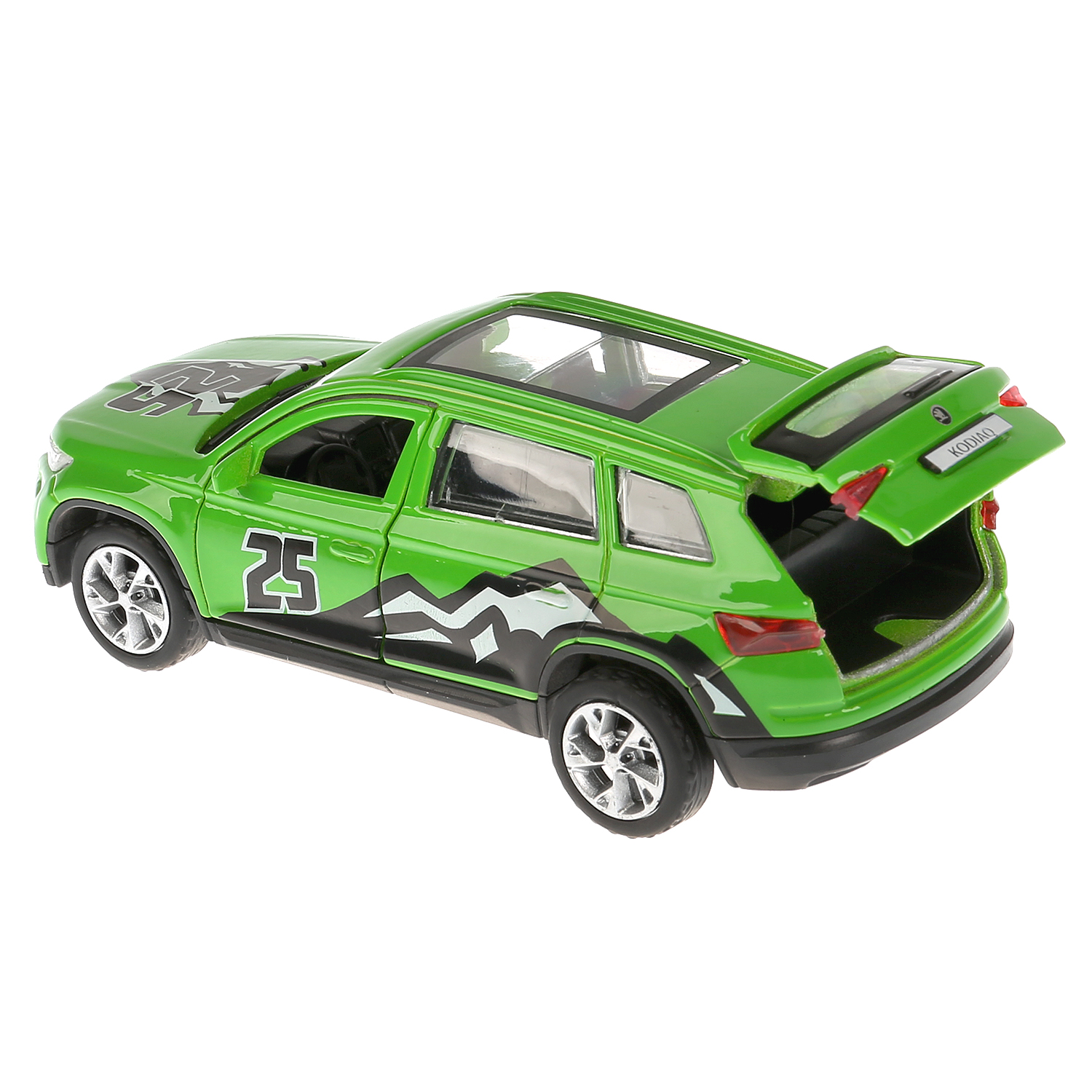 Автомобиль Технопарк Skoda спорт 280886 - фото 3