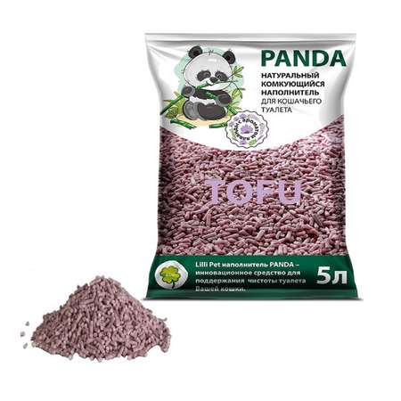 Наполнитель для кошек Lilli Pet c ароматом лаванды 5л 20-5560