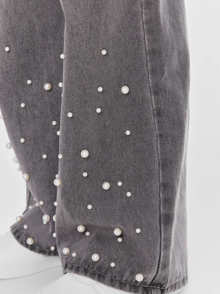 Джинсы Mark Formelle (Марк Формэль) 2026-1DTG501h-5d/светло -серый - фото 10