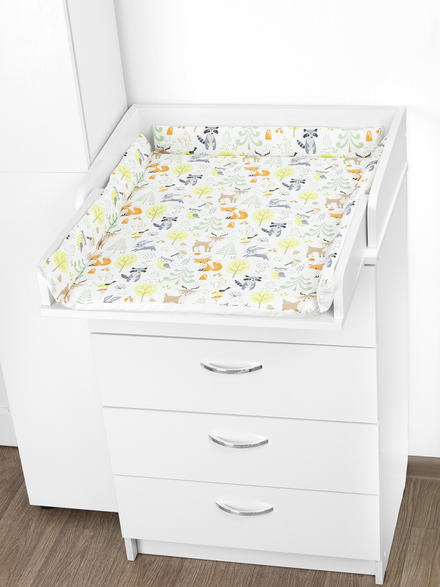 Матрас для пеленания БОНЯМ с бортиками - фото 5