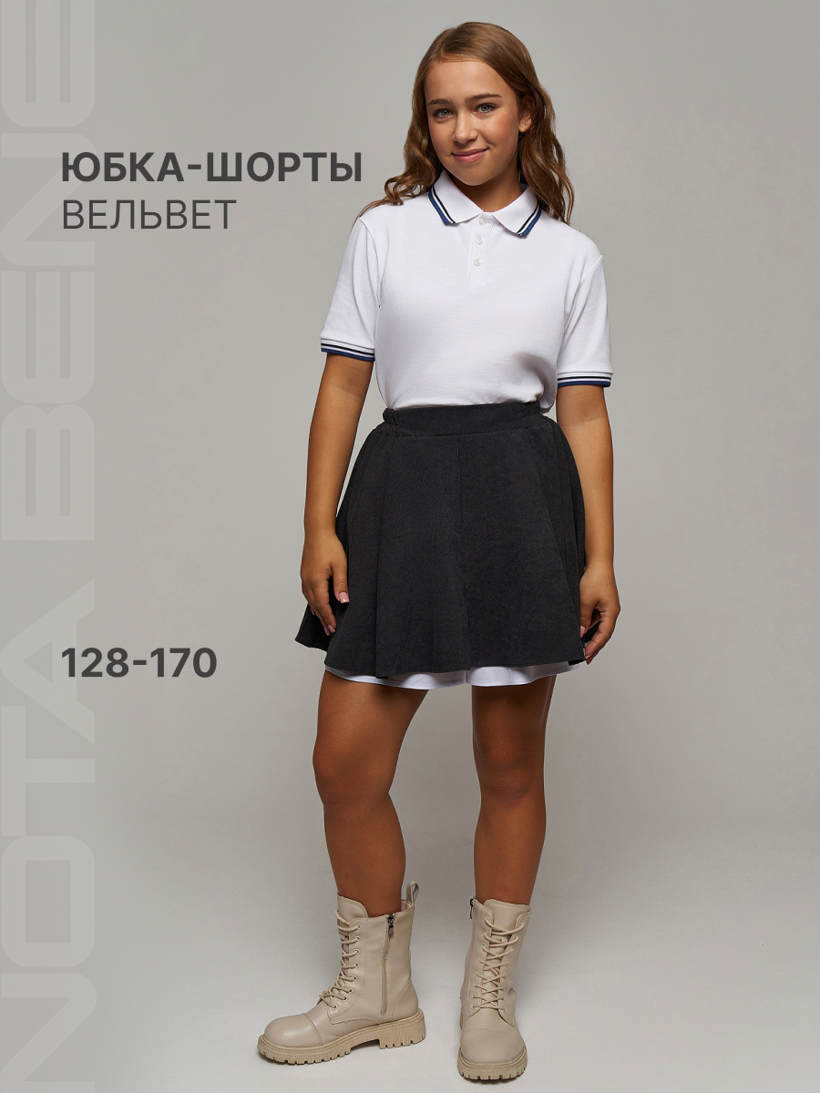 Юбка-шорты Nota Bene SC25GTK02-51 - фото 7