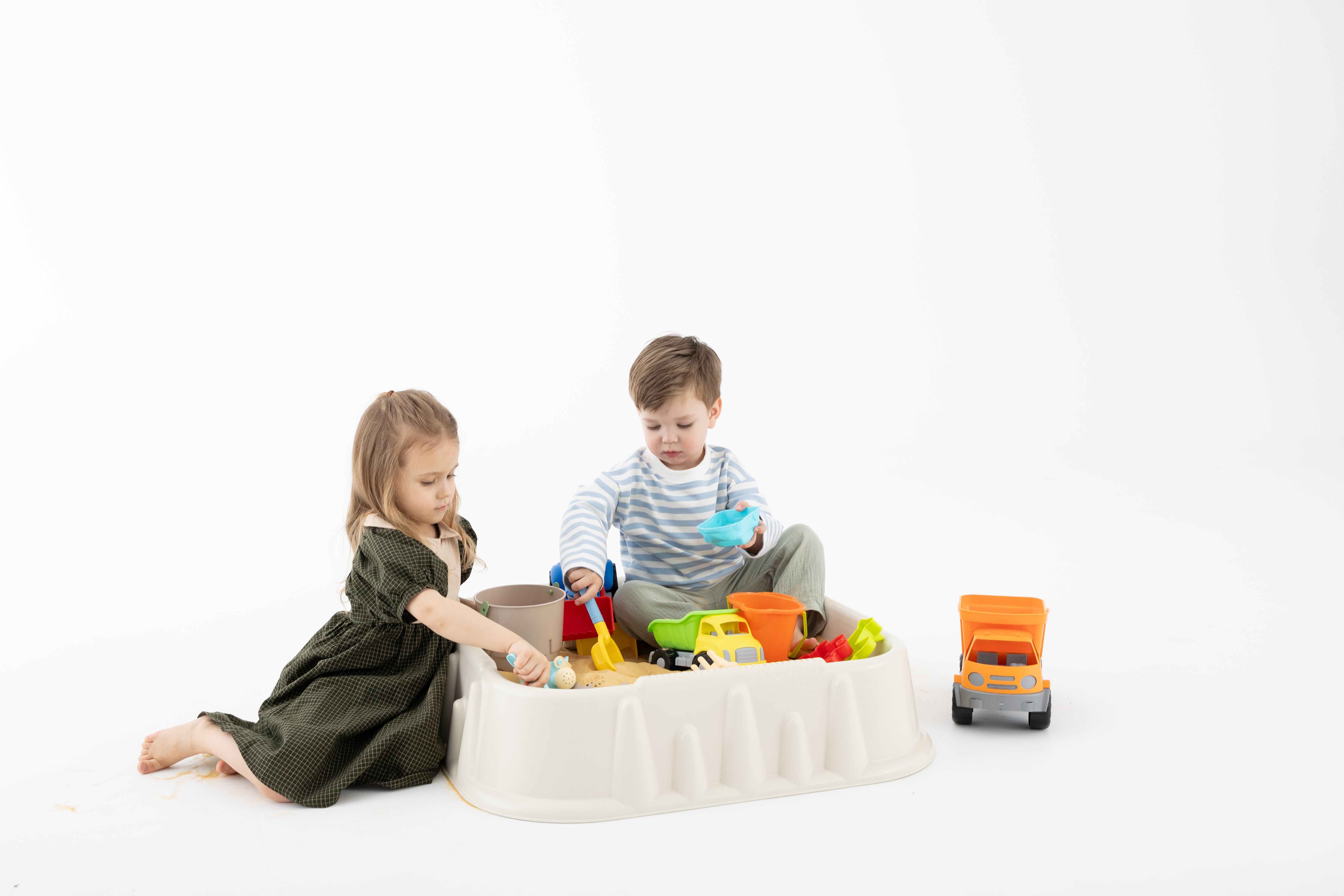 Бассейн-песочница ZEBRA с крышкой Квадратная - фото 2