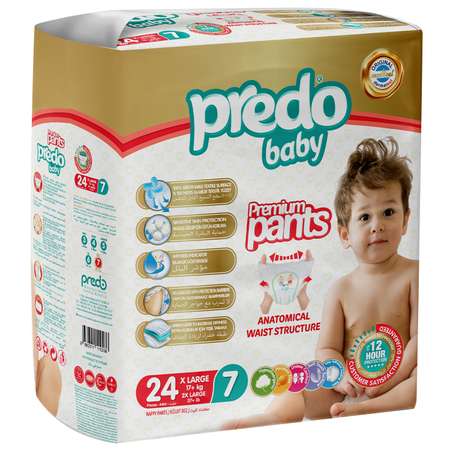 Трусики Predo 7 (17+ кг) 24 шт.