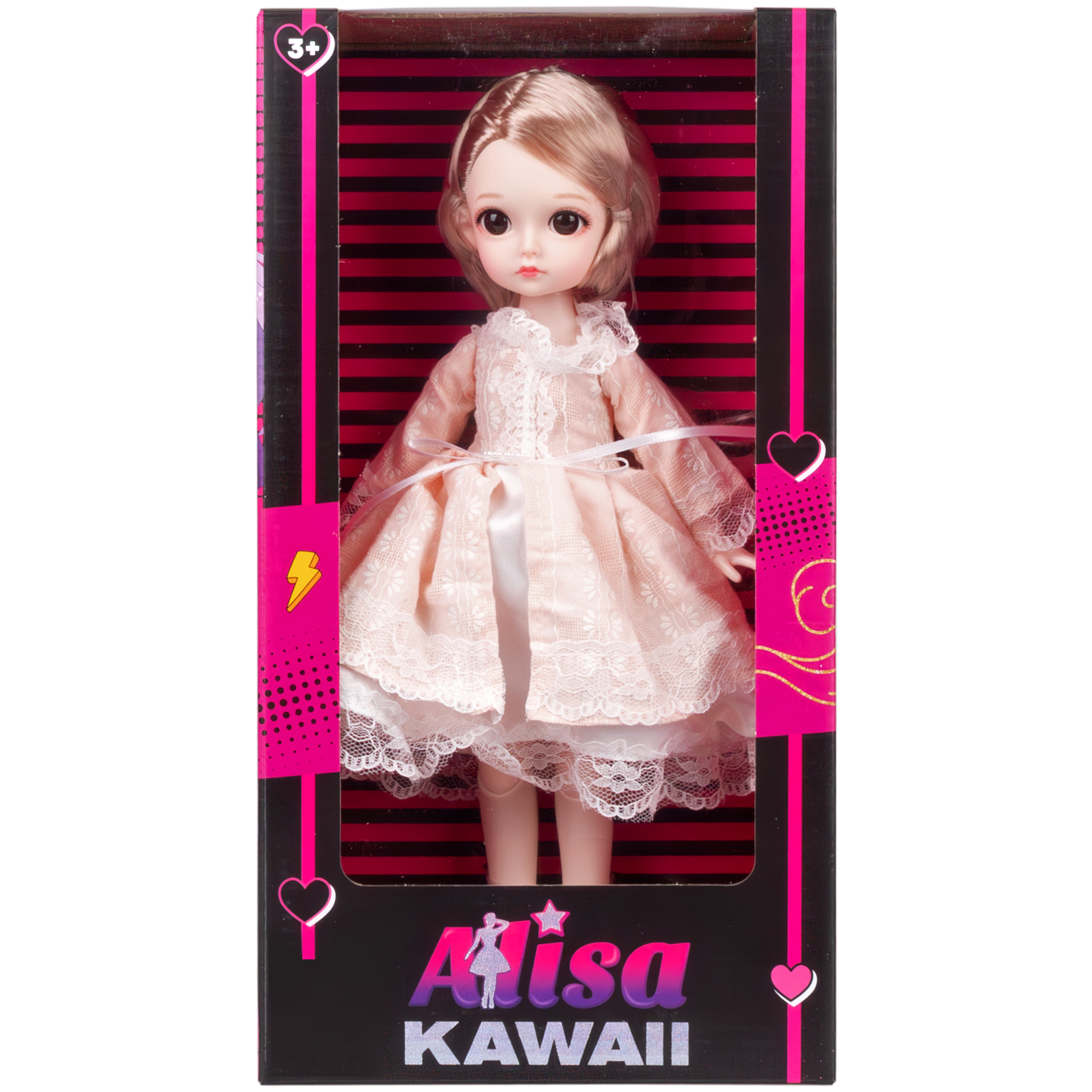 Кукла модельная 1TOY Alisa Kawai Т24343 - фото 15