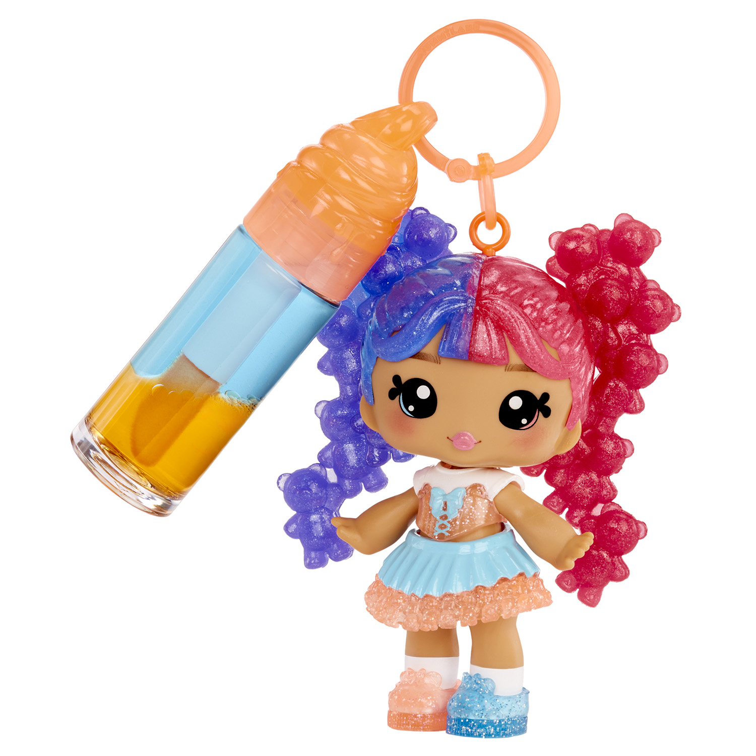 Кукла мини YummiLand Кукла Гвен Гаммибеар высота 10 см 68753 - фото 7