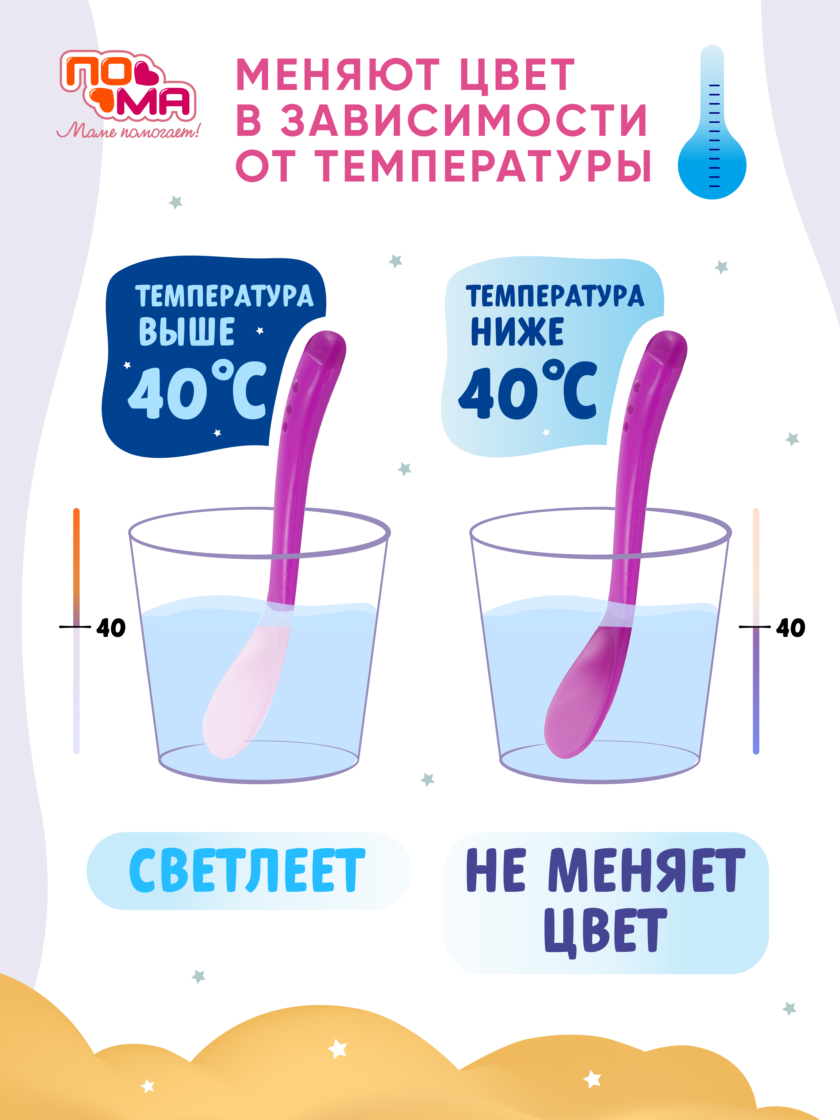 Набор посуды Пома 2 шт. - фото 2