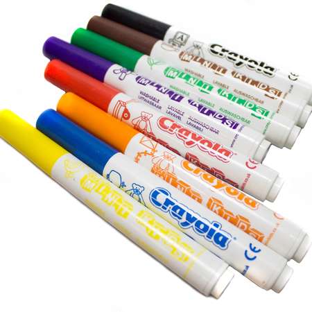 Фломастеры Crayola 8 цв.