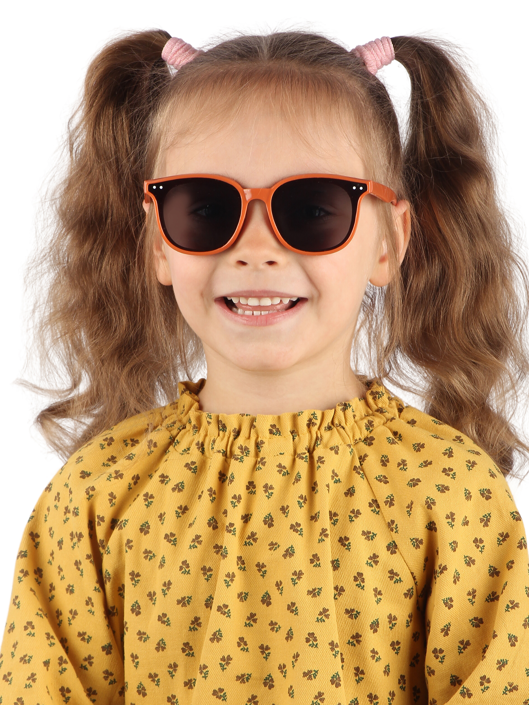 Очки солнцезащитные Little Mania KADT051-BR - фото 1