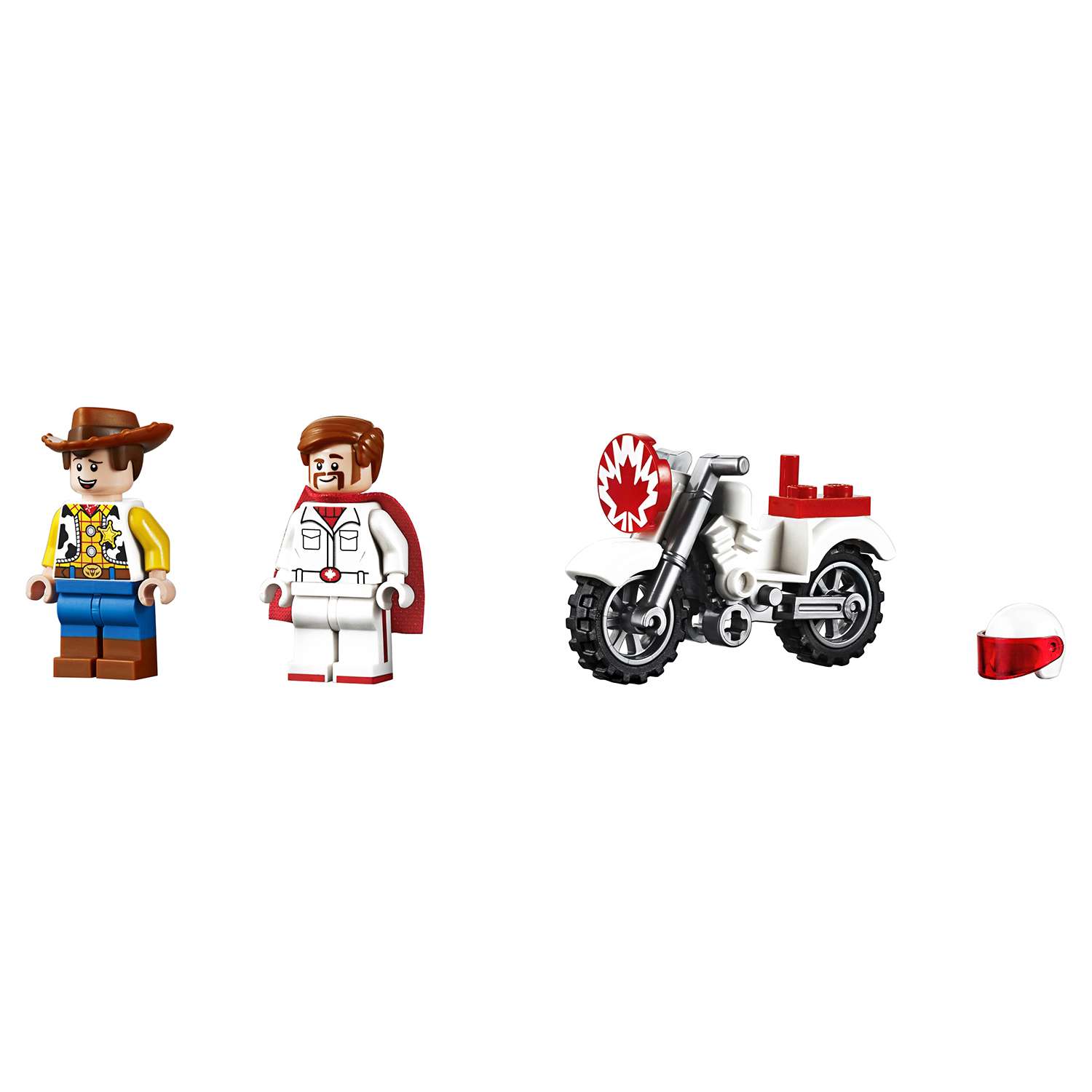 Конструктор LEGO 4+ Трюковое шоу Дюка Бубумса блочный - фото 8