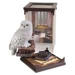 Фигурка Harry Potter Сова Букля 18 см - в футляре