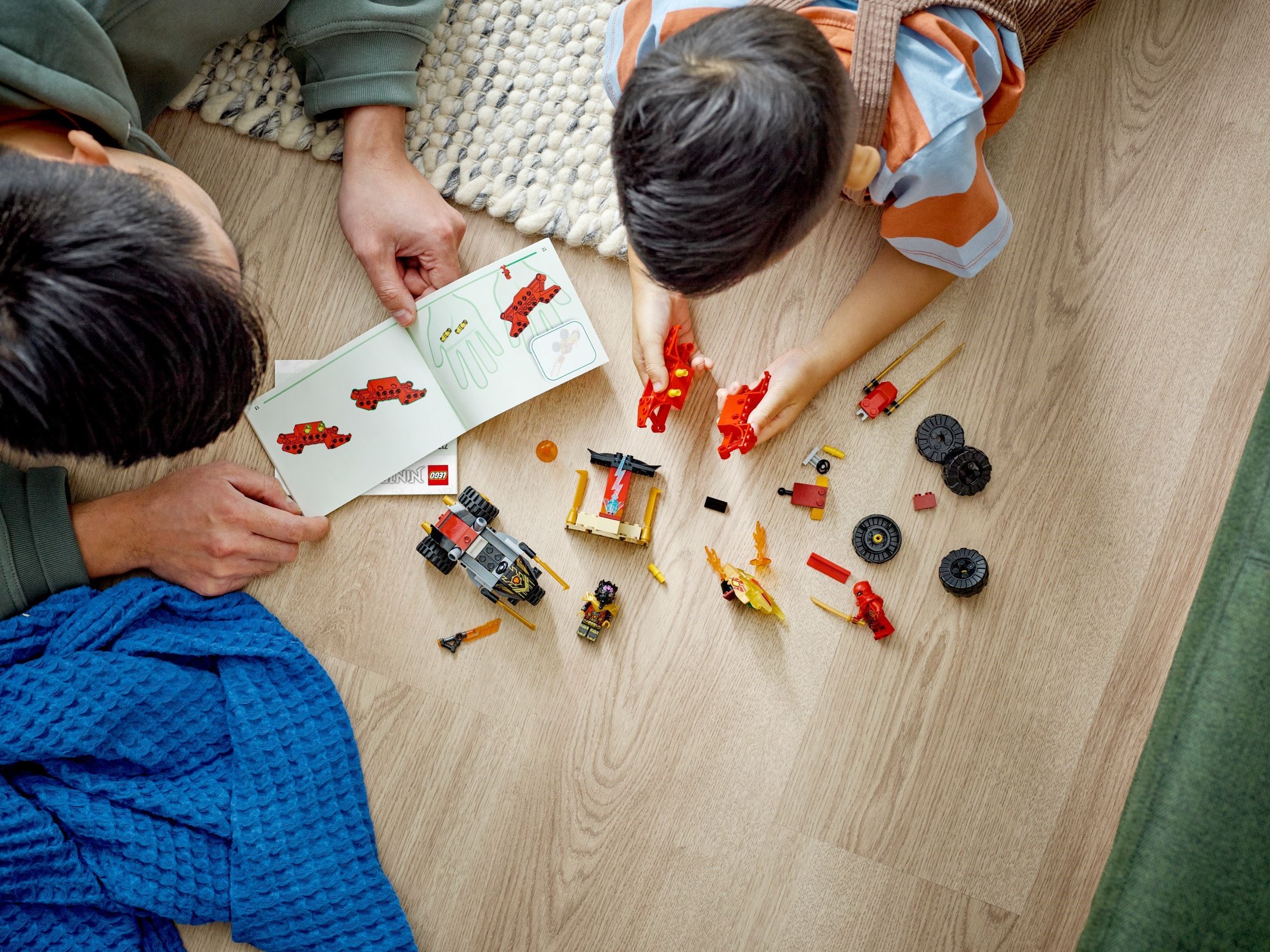 Конструктор LEGO NINJAGO 71789 103 дет. - фото 6