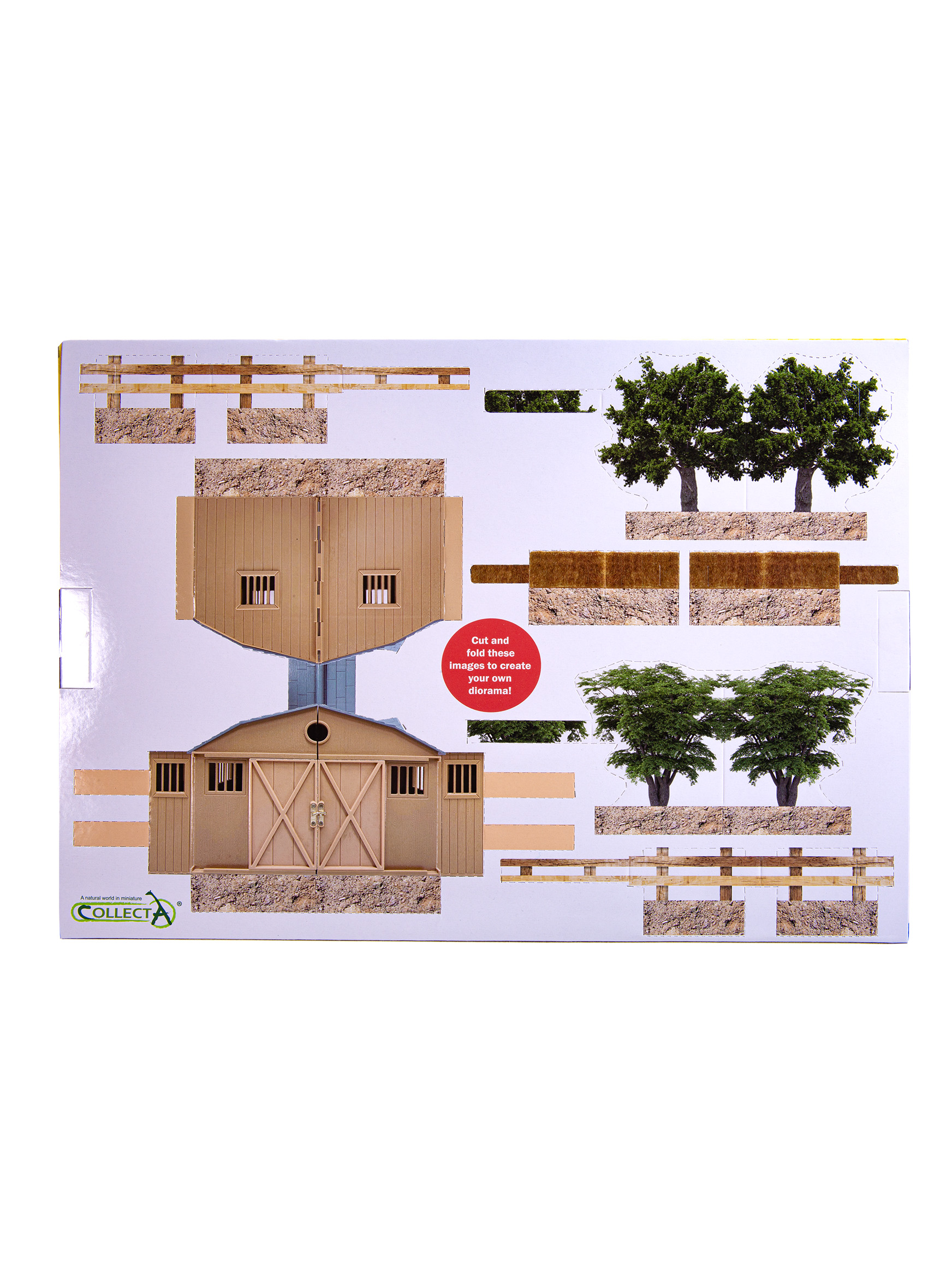 Игровой набор Collecta Лошади и Ферма - фото 4