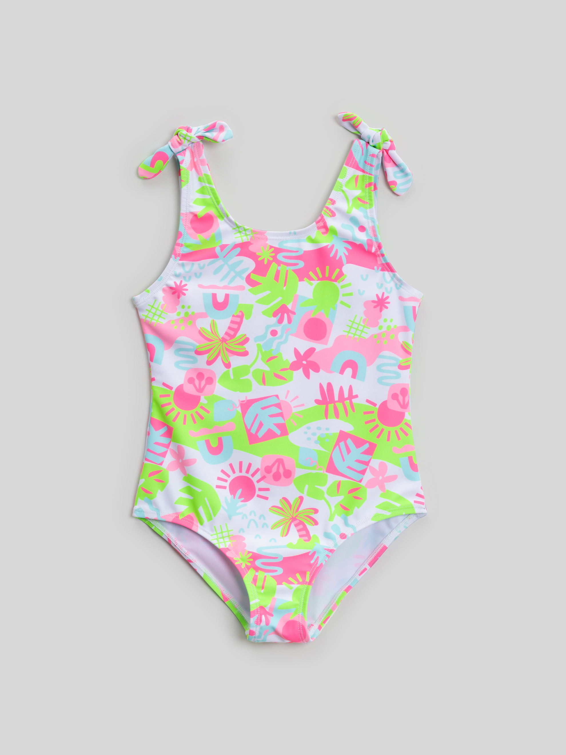 Изображение товара Acoola детский купальник слитный, 116 — яркий принт