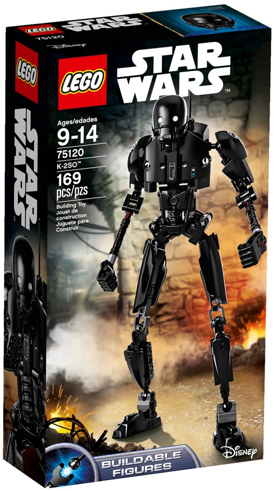 Конструктор LEGO Star Wars 75120 169 дет. - фото 1