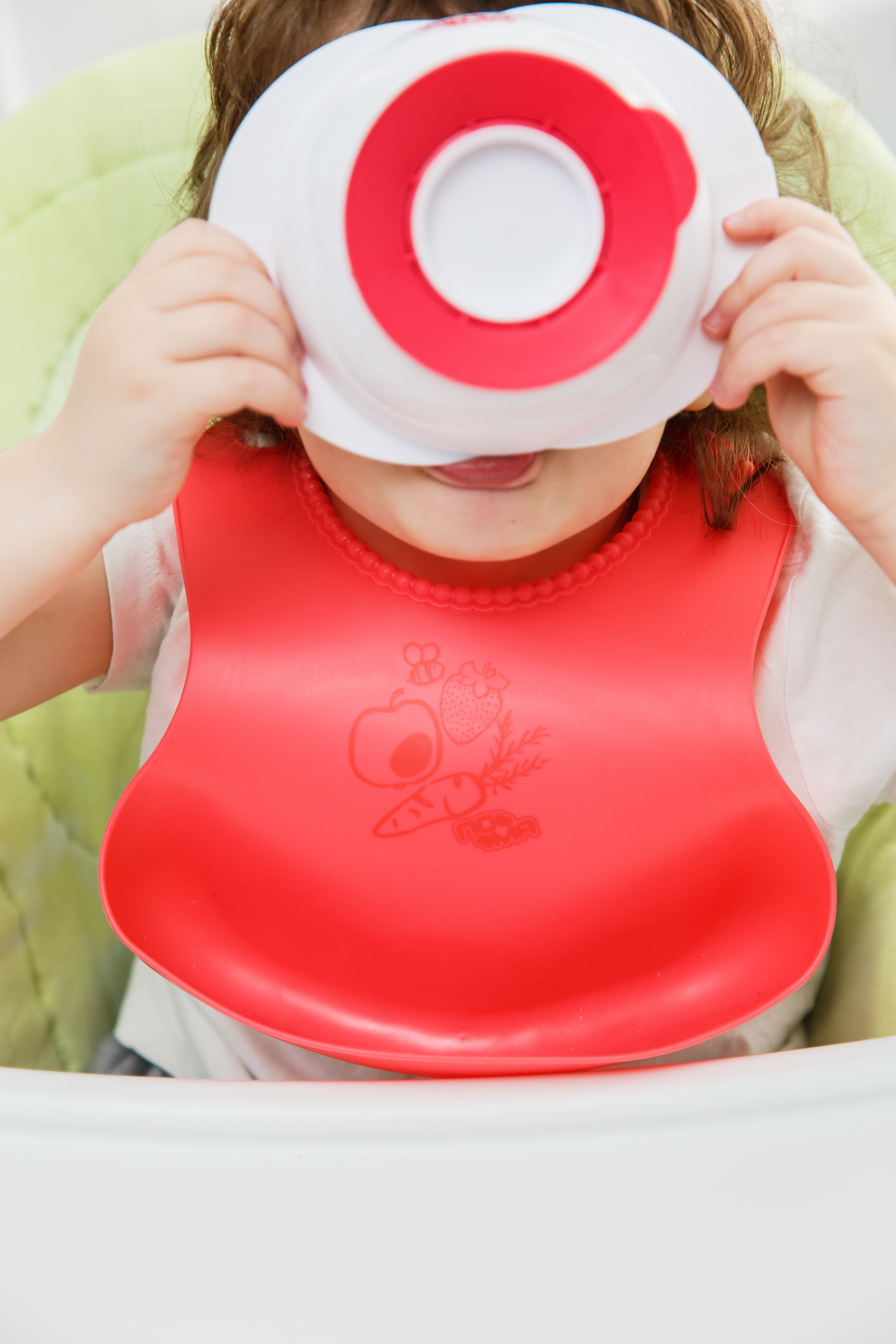 Нагрудник Пома силикон 4 шт. - фото 10