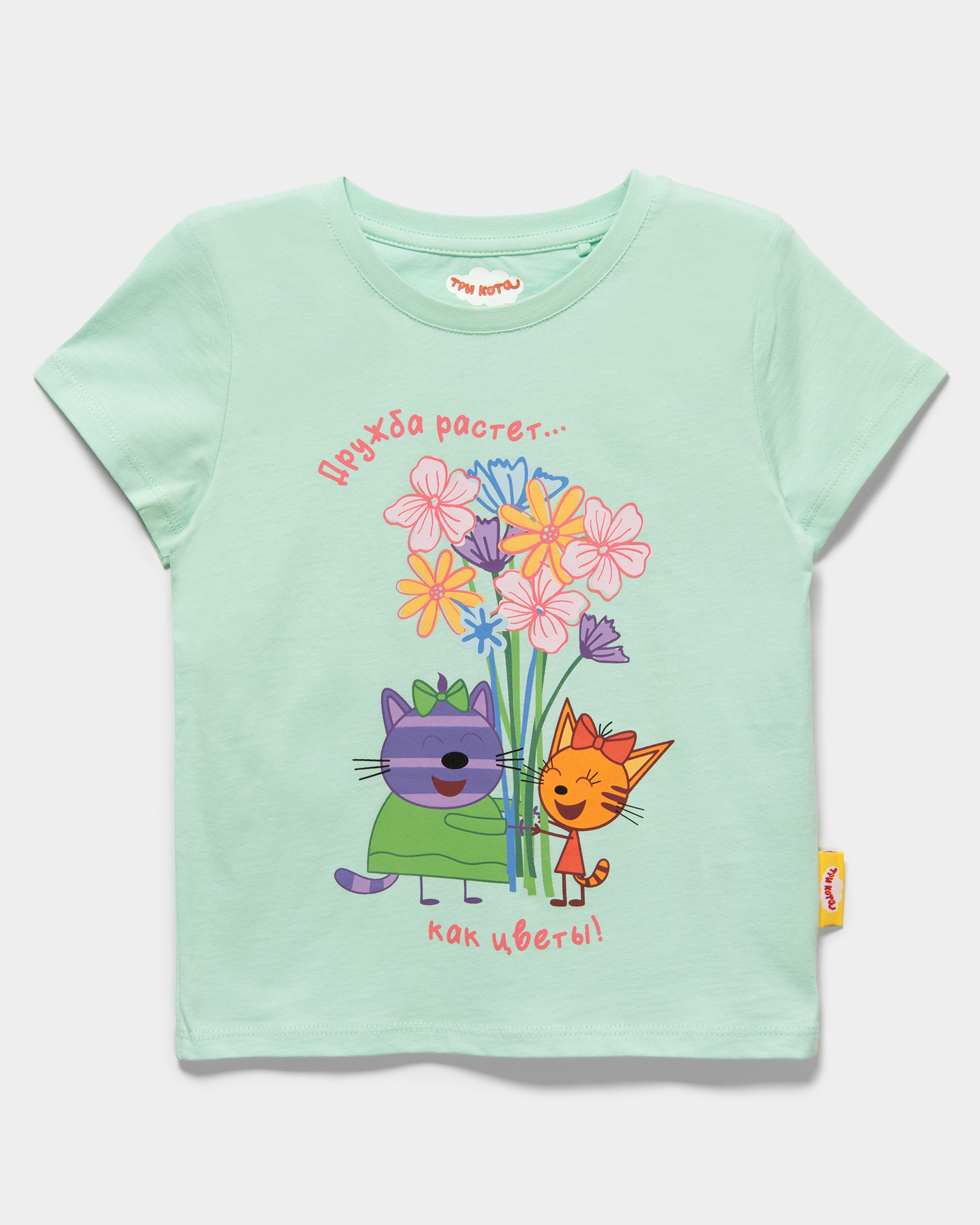 Футболка Три Кота W24LC4ZG 02740kg44 - фото 2