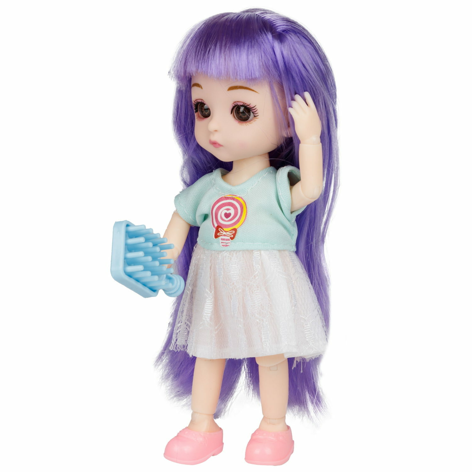 Кукла мини 1TOY Alisa Kawaii mini Т24352 - фото 10