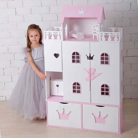 Домик для кукол Pema kids