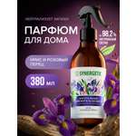 Освежители воздуха SYNERGETIC нейтрализатор запахов Ирис и розовый перец