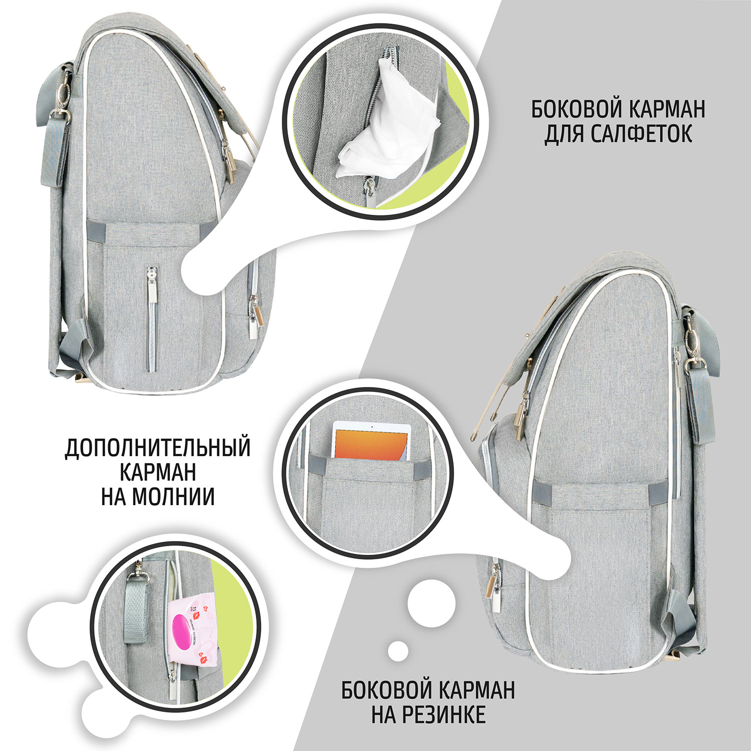 Рюкзак Nuovita CAPCAP rotta - фото 15