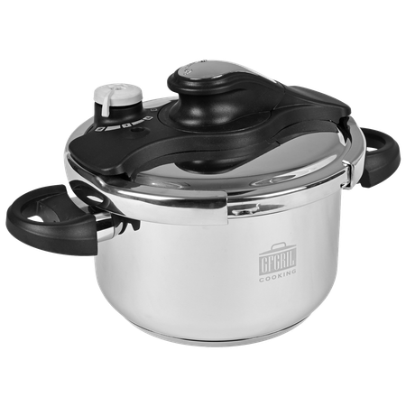 Кастрюля-скороварка GFGRIL с функцией пароварки Cook Perfect 5л
