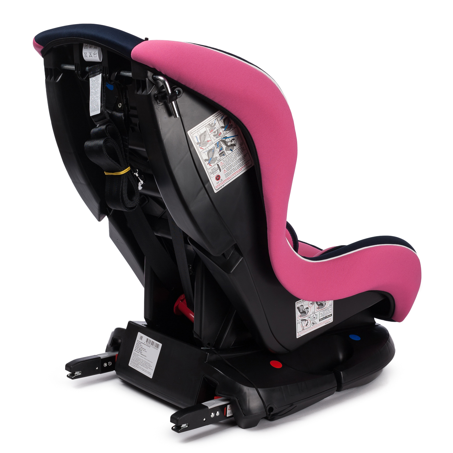 Автокресло Babyton Nord Fix Isofix 0+/1 (0-18 кг) - фото 7