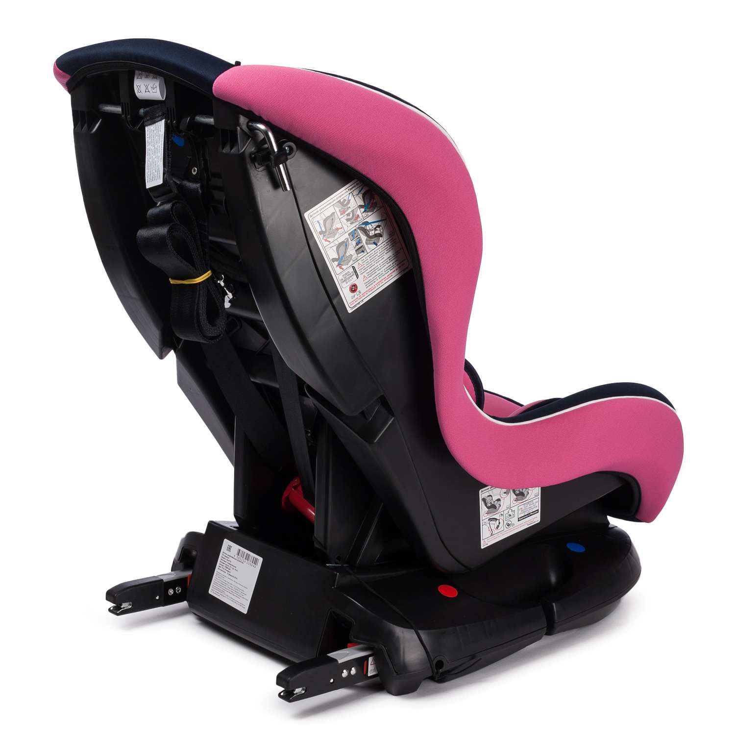 Автокресло Babyton Nord Fix Isofix 0+/1 (0-18 кг) - фото 7