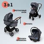 Коляска 3в1 Nuovita Edel 3в1