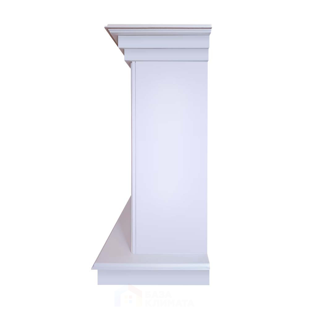 Каминокомплект Хорошие Камины Марс с очагом Firelight BFP/P-2520 белый - фото 5