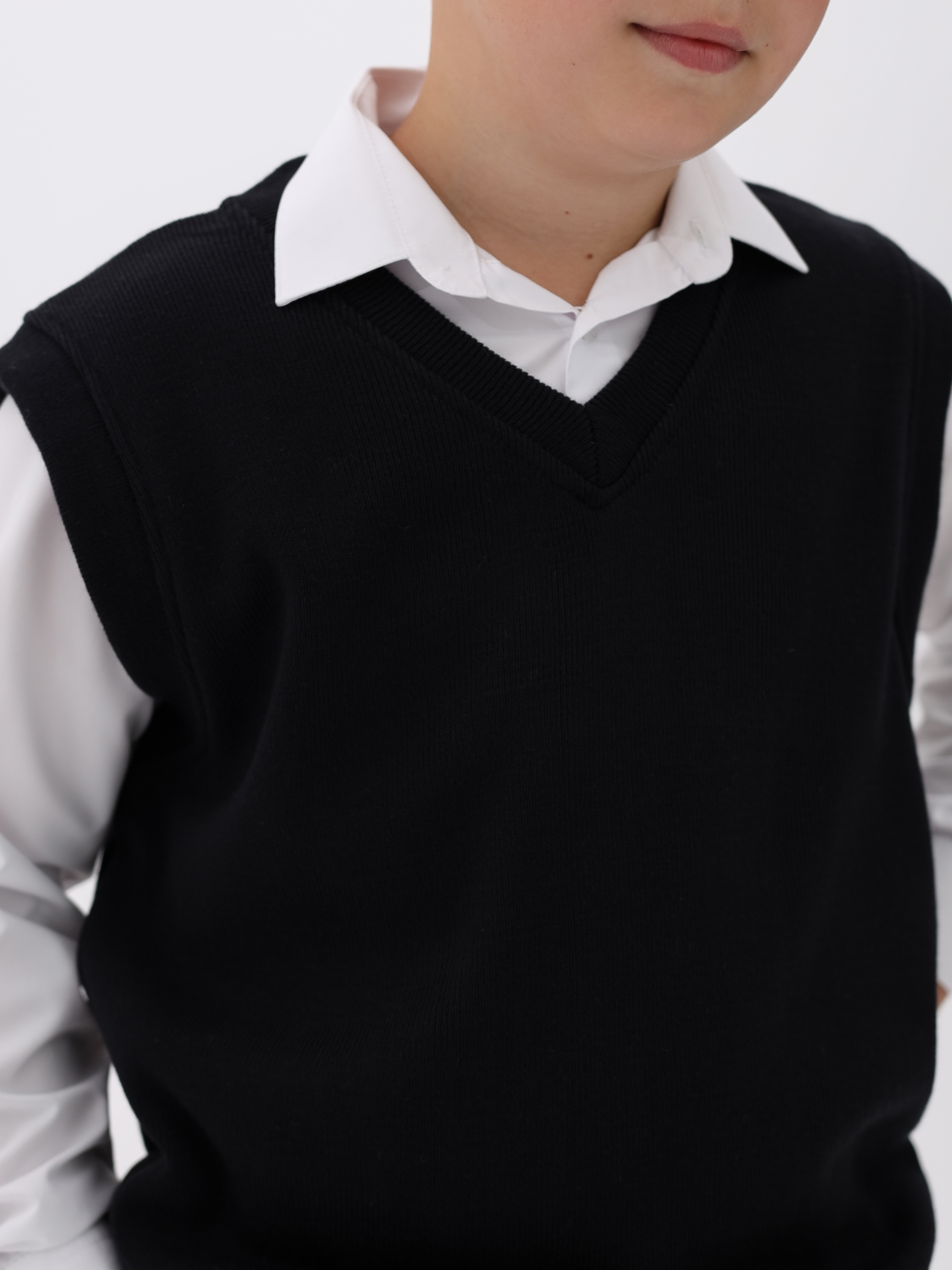 Жилет DECADE 53053DKBL - фото 6