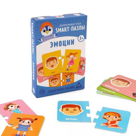 Настольная игра Лас Играс Пазл