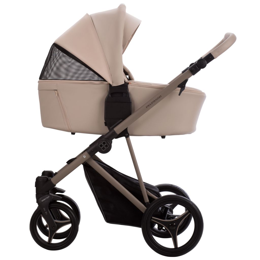 Коляска 2в1 Bebetto Pelpasso Pro 02 Kaszmir - фото 5