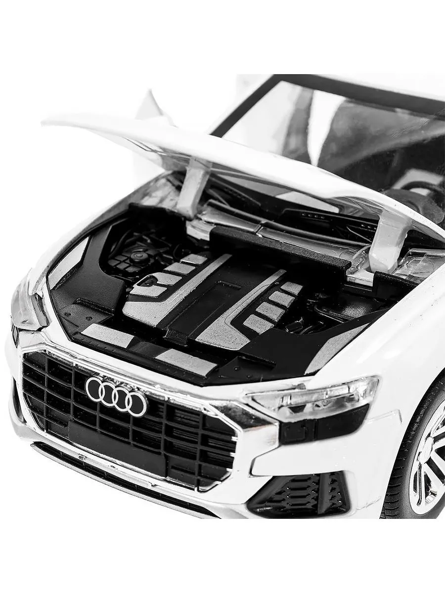 Автомобиль ТОТОША Audi Машинка инерционная Audi 1:24 321 - фото 12