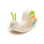 Качалка ZEBRA Улитка Лола бежевый