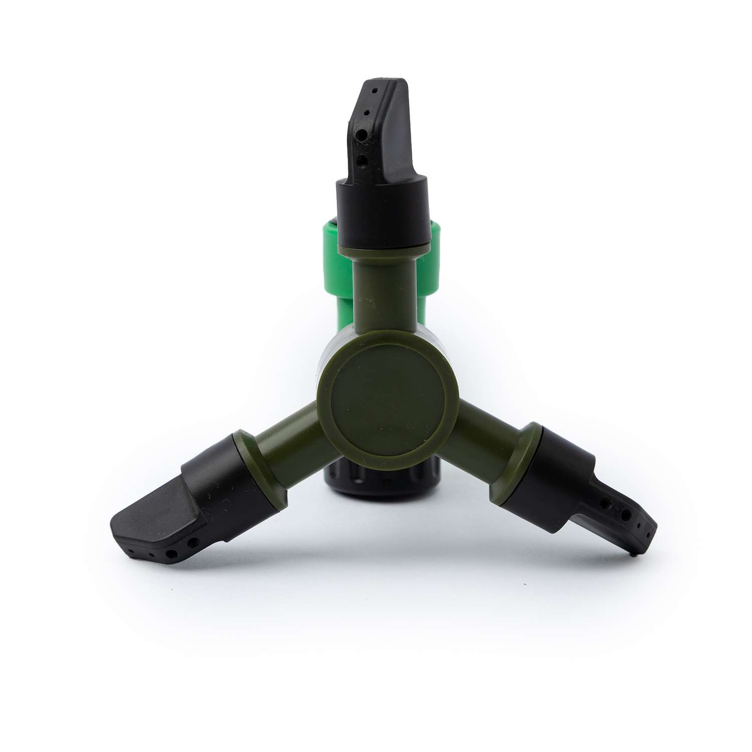 Разбрызгиватель ё для полива сада и огорода вращающийся - фото 5