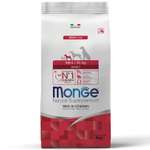 Корм для собак MONGE Dog Mini взрослых мелких пород 3кг