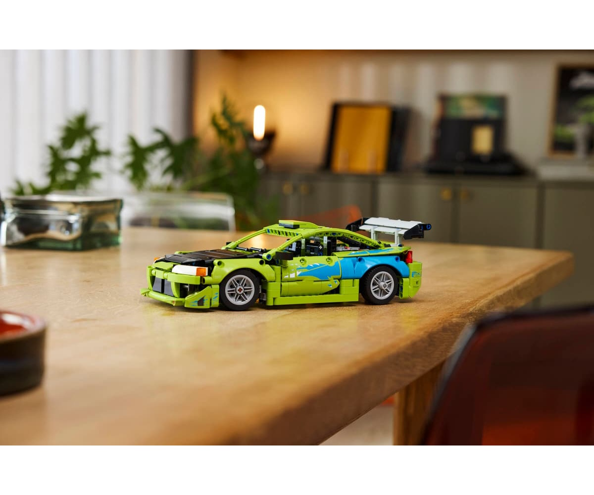 Конструктор LEGO Technic митсубиси Эклипс 827 дет. - фото 6