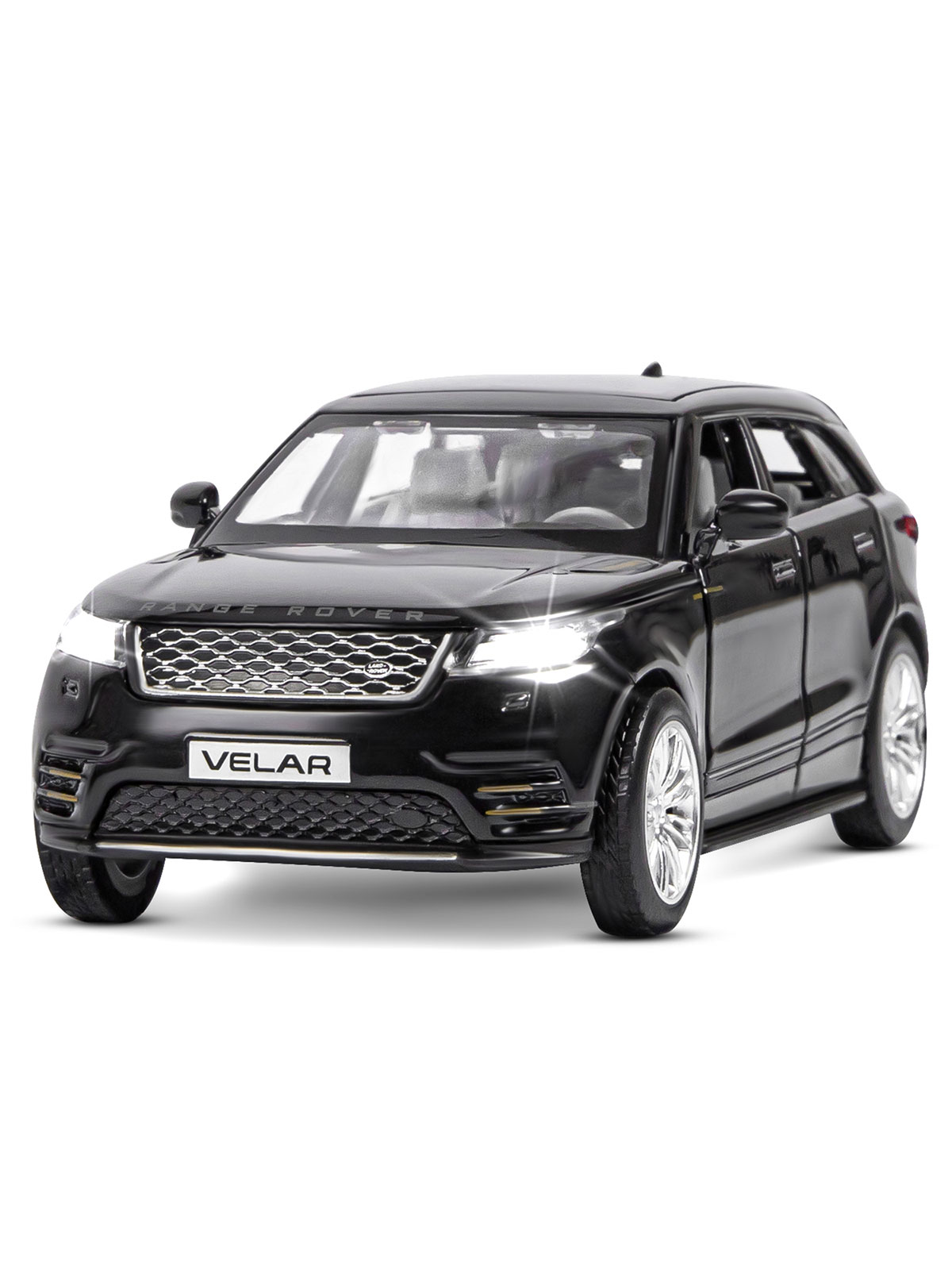 Внедорожник АВТОпанорама Land Rover Range Rover Velar 1:32 JB1200186 - фото 10