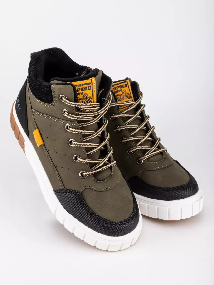 Ботинки KDX SKYSS-04 khaki - фото 12