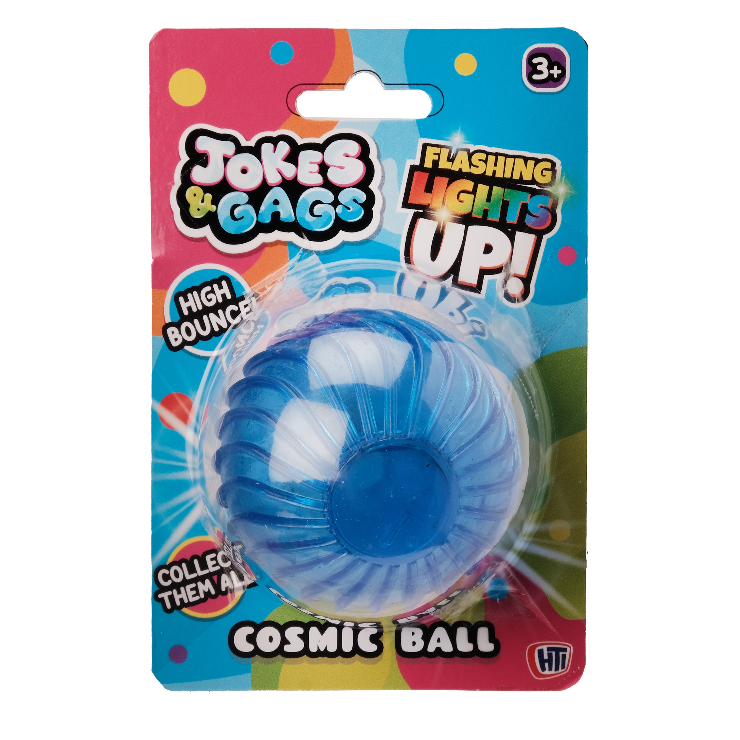 Игрушка-антистресс HTI сквиш космосферические шарики в ассортименте - фото 6