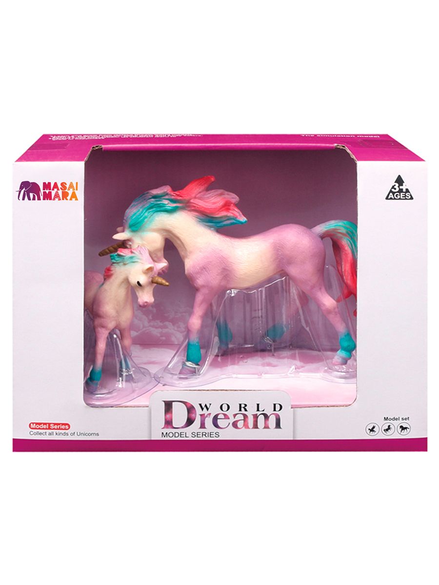 Фигурка Masai Mara Семья единорогов - фото 5