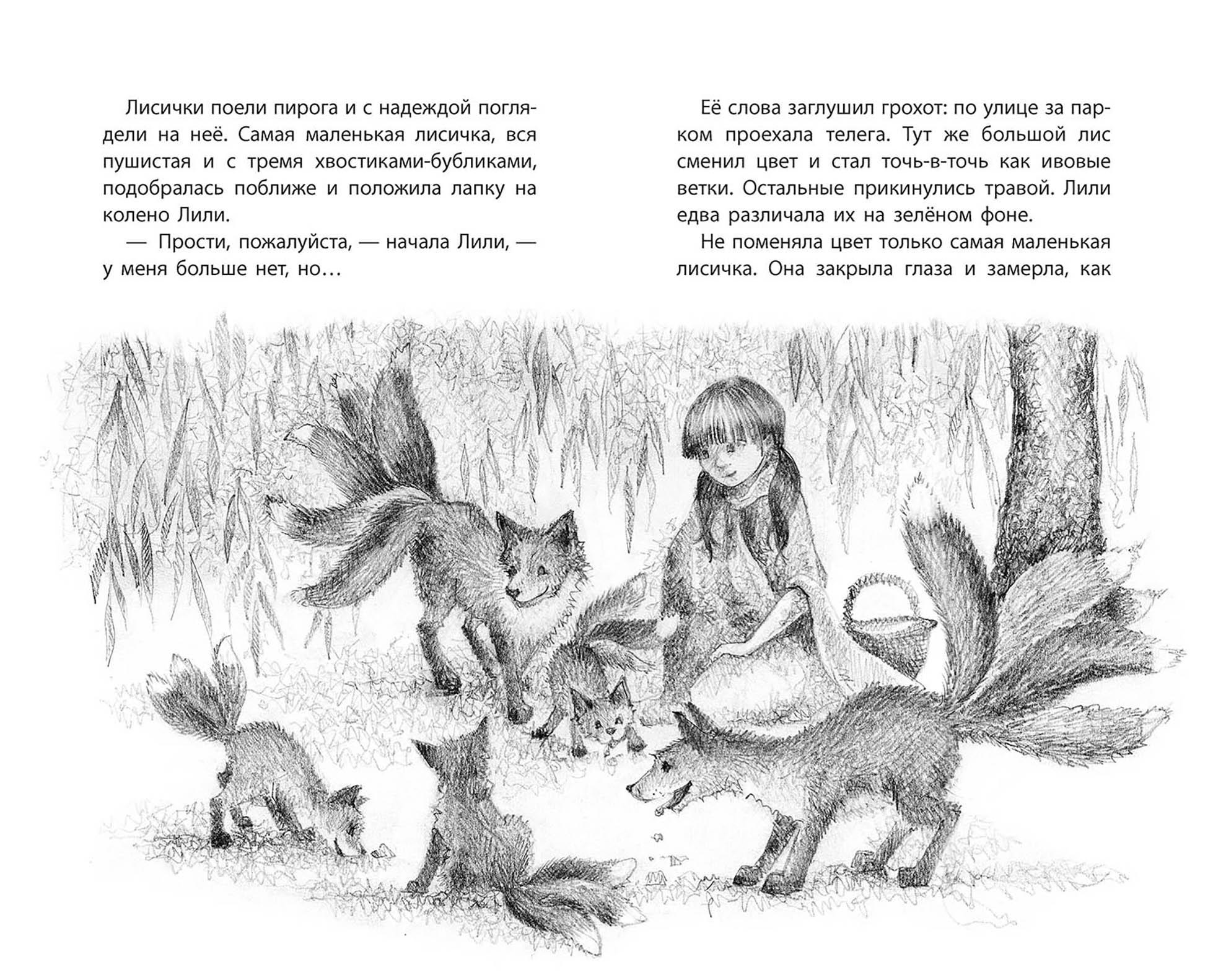 Книга Качели Невидимка - волшебная лисичка - фото 4