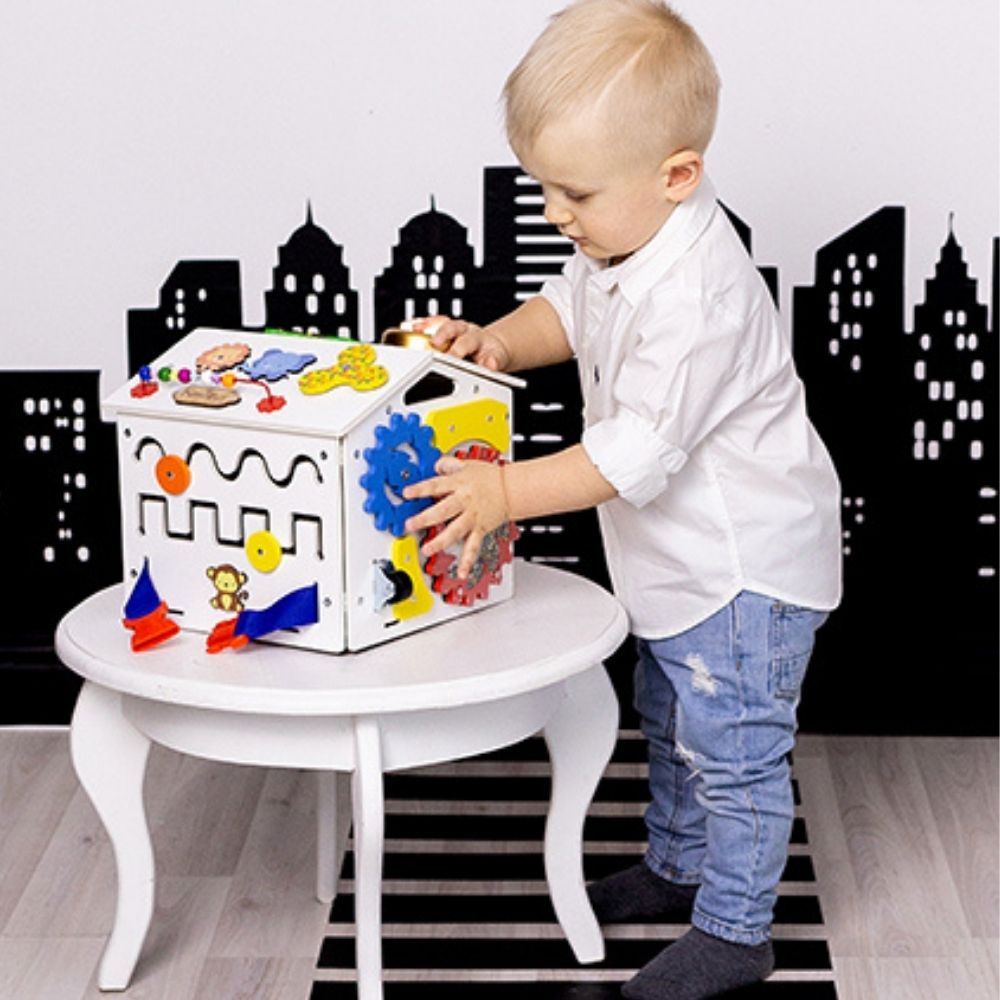 Игрушка KimToys бизиборд - фото 21