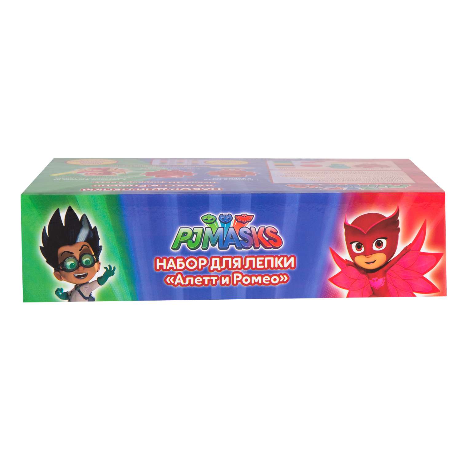 Тесто-пластилин PJ masks - фото 5