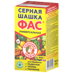 Удобрение . Фас серная шашка Универсальная 300г