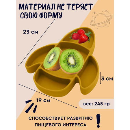 Тарелка PlayKid