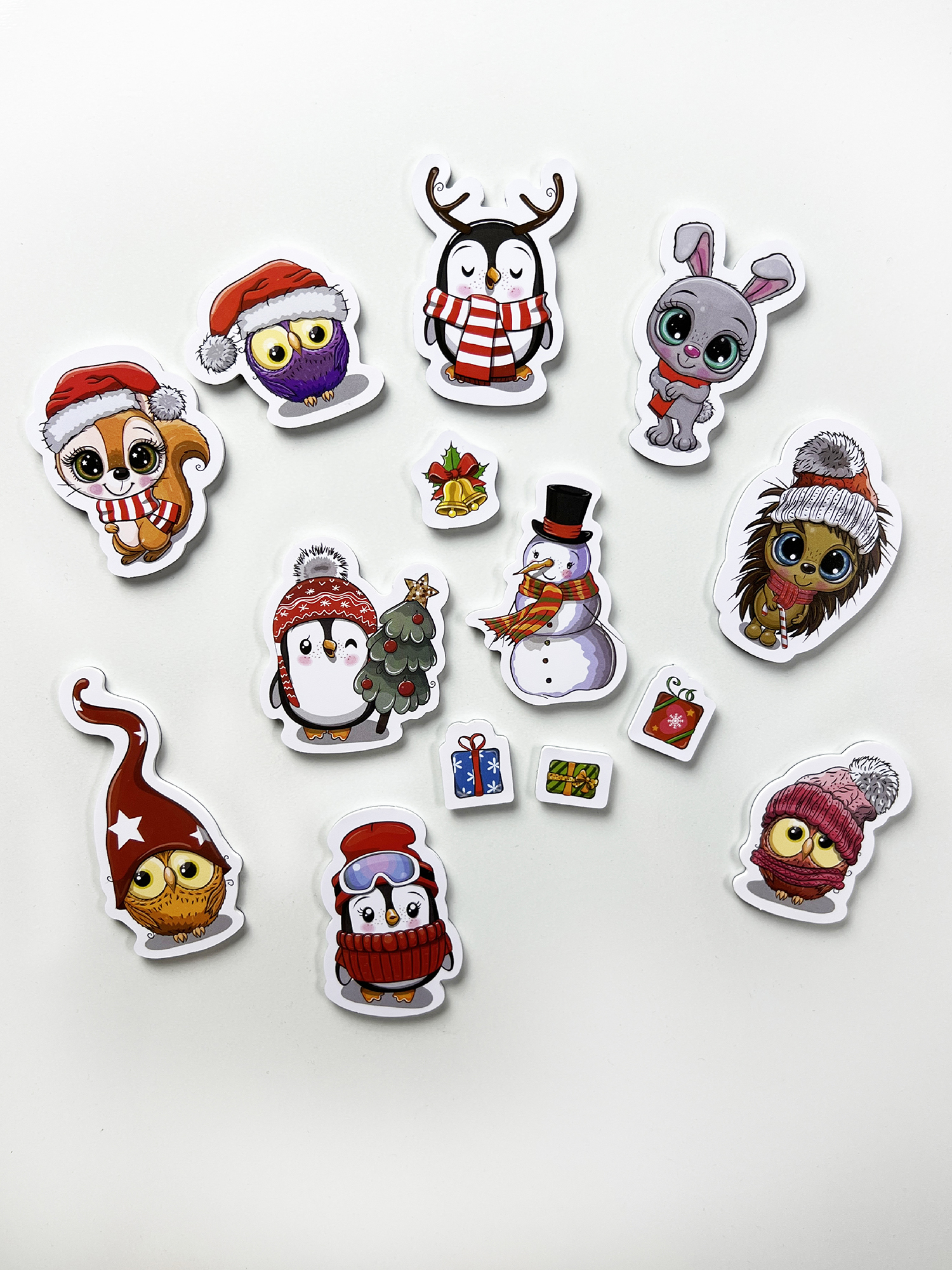 Настольная игра Дрофа-Медиа Зимние истории - фото 11